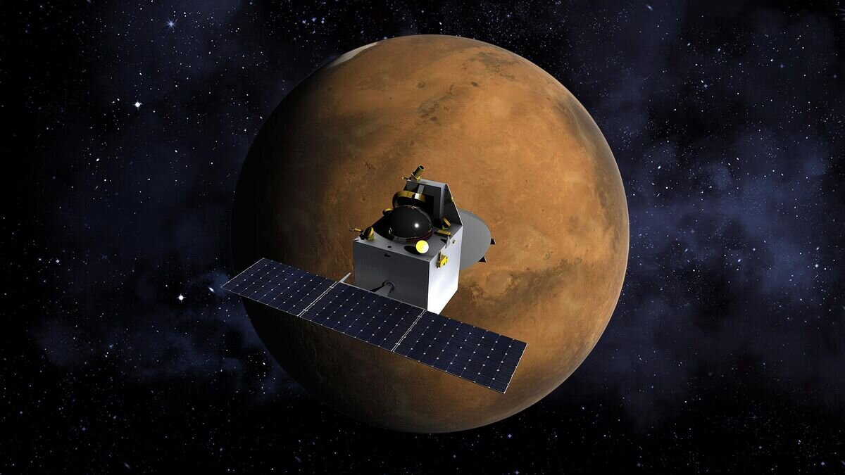"Мангальян" (Mars Orbiter Mission)CC BY-SA 2.0 / Kevin Gill /