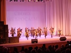  📷    В Оренбурге прошел митинг-концерт в поддержку курса Президента и Вооруженных сил РФ Белов Михаил Александрович