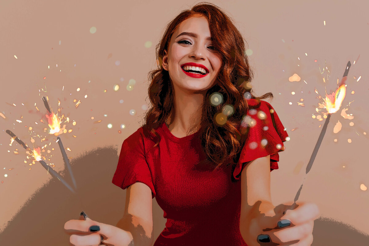 <a href="https://www.freepik.com/free-photo/adorable-white-woman-posing-with-bengal-lights-gorgeous-red-haired-girl-holding-sparklers-laughing-new-year_12018311.htm#&position=0&from_view=search&track=ais&uuid=87ef5c7a-9503-4481-9c31-1bd428ea88d5">Image by lookstudio</a> on Freepik