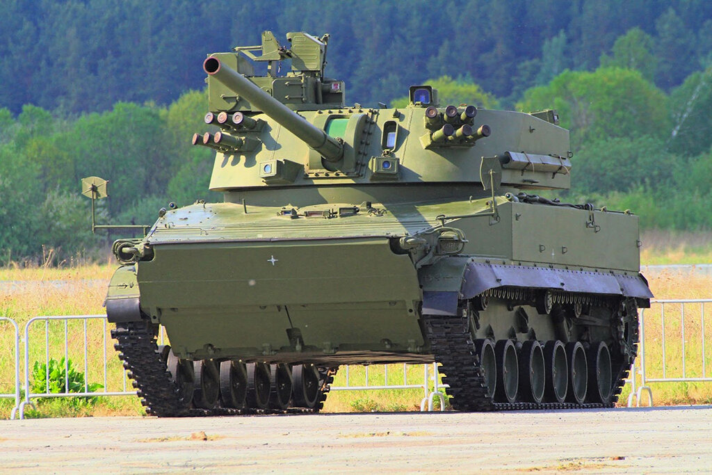 САУ 2С31 Вена. Источник изображения: http://oruzhie.info/