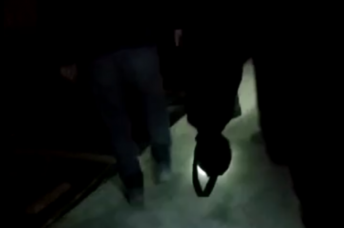    В Магасе сторож провалился в подвал недостроенного здания