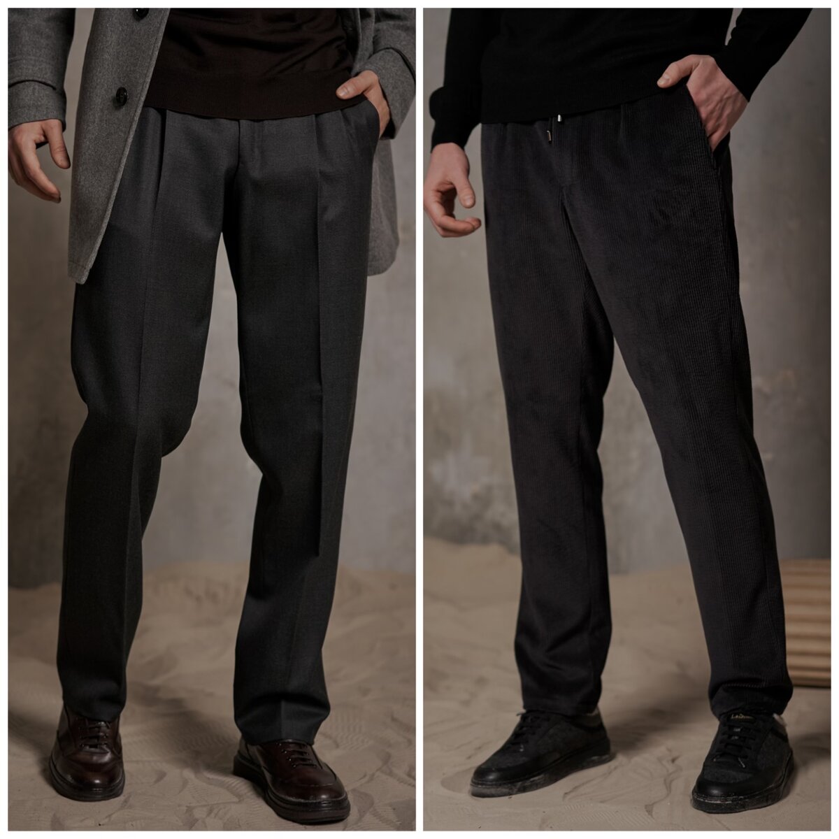 Пример брюк из онлайн-магазина GAVA на холодный сезон