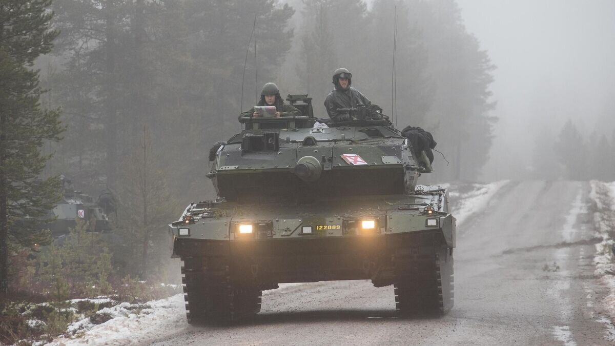    Танк Leopard 2© Фото : Swedish Armed Forces