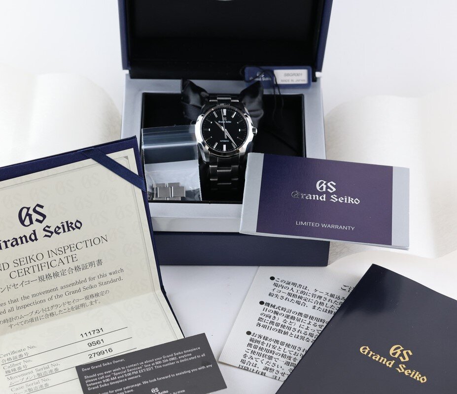 Grand seiko outlet sbgr301