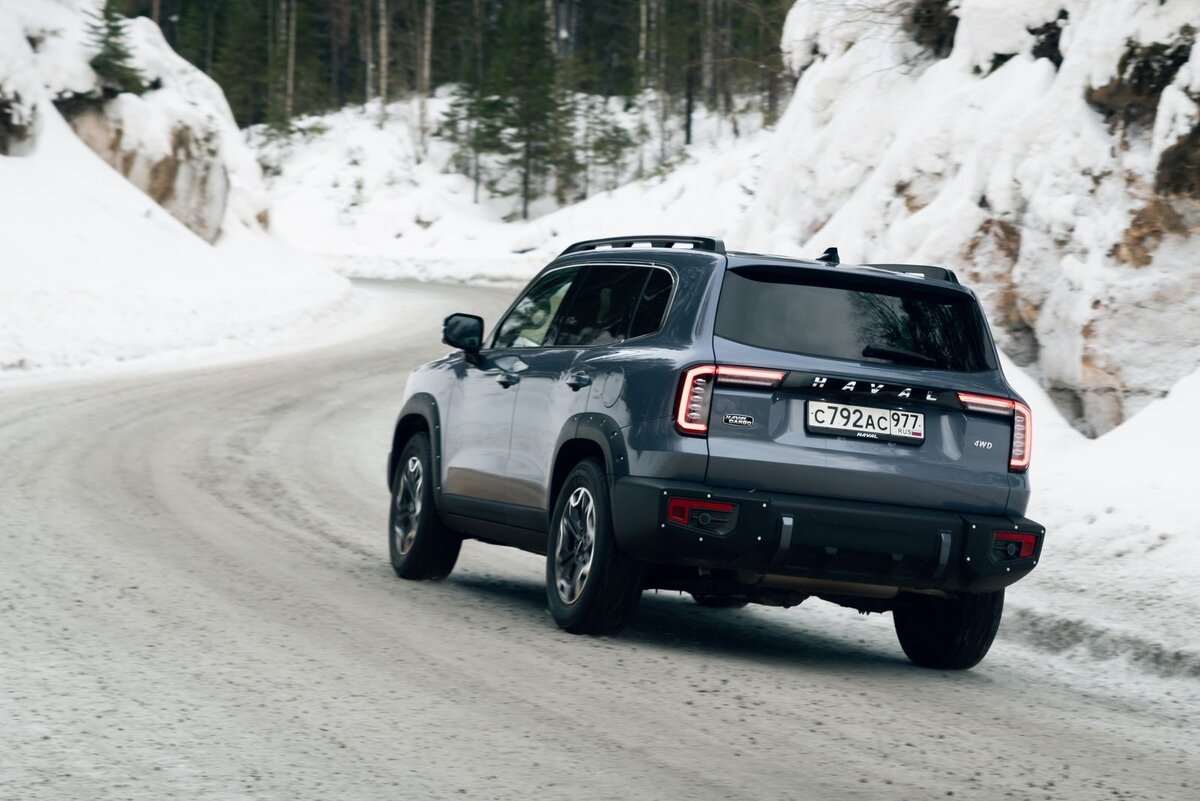 Кроссовер Haval Dargo