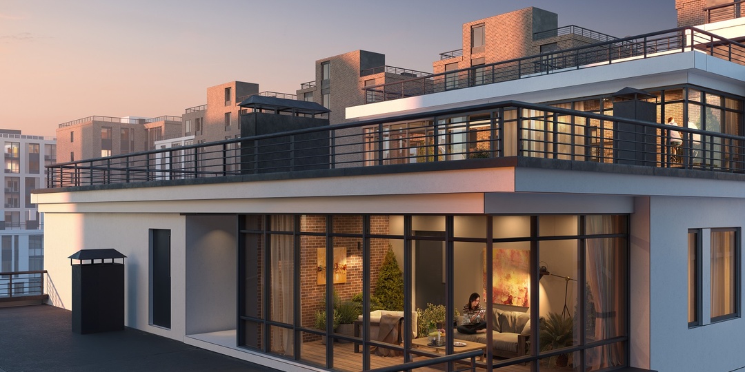 Квартира с террасой в центре Петербурга в рассрочку! Дом сдан!