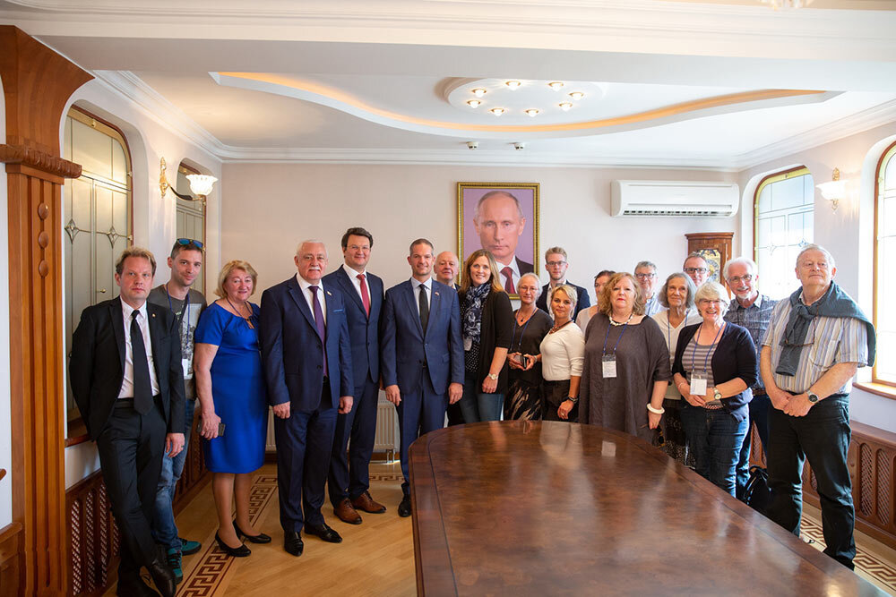 На встрече в парламенте Крыма