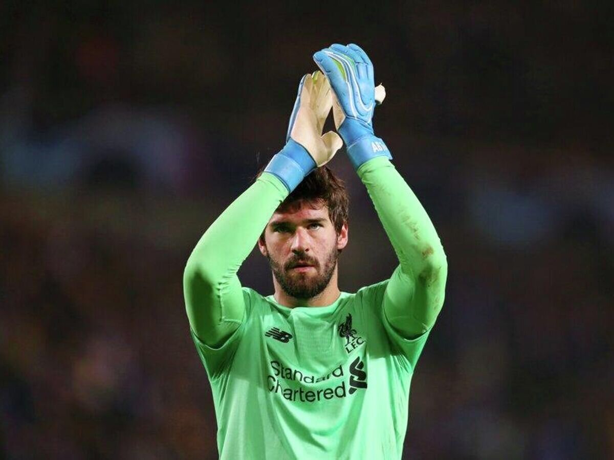    Вратарь "Ливерпуля" Алиссон Бекер© официальный твиттер "Ливерпуля"