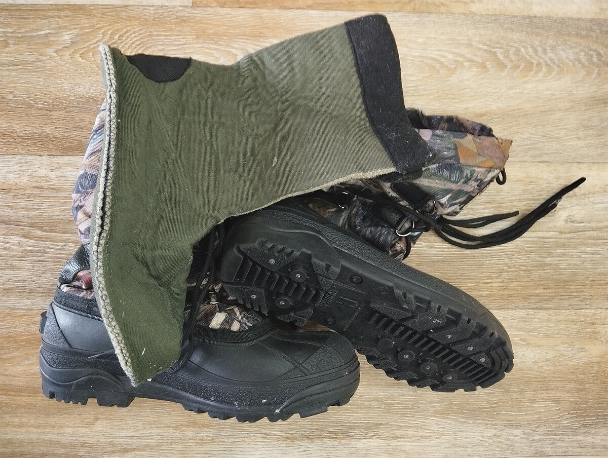 Сапоги утепленные