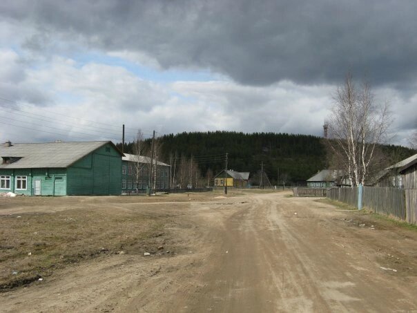 Вирандозеро. Посёлок. 