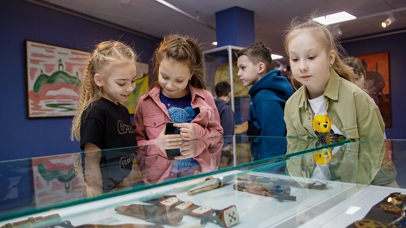    Новые точки притяжения: «Газпром нефть» поможет в трансформации региональных музеев Марина Шарт