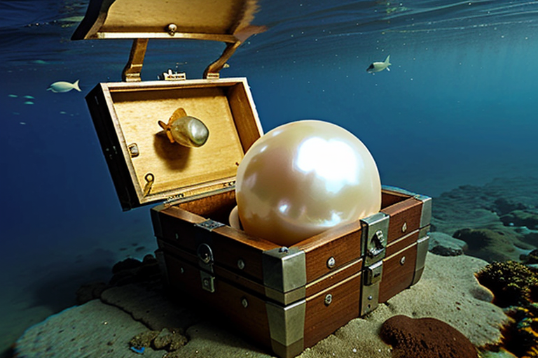 Большая жемчужина