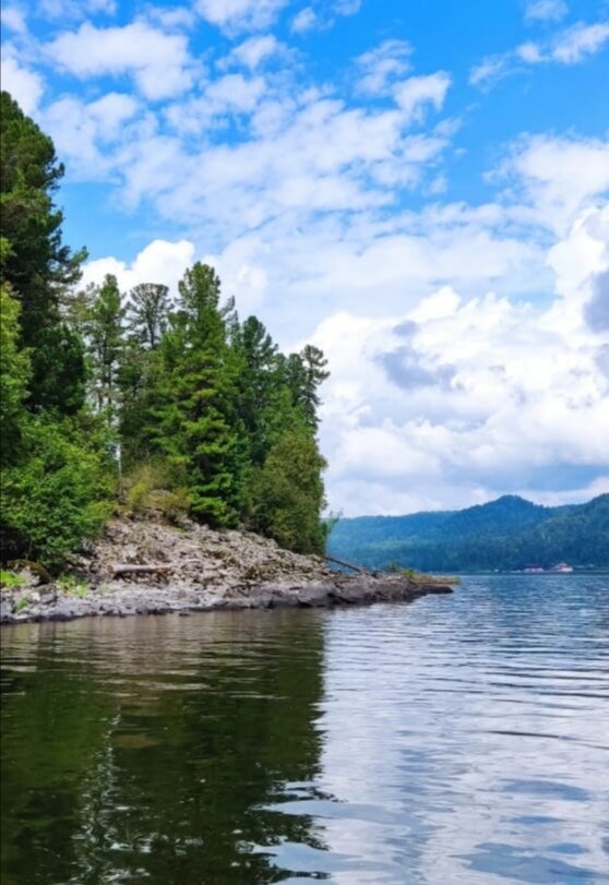 Красивая природа республики Алтай. Невозможно пройти мимо... 