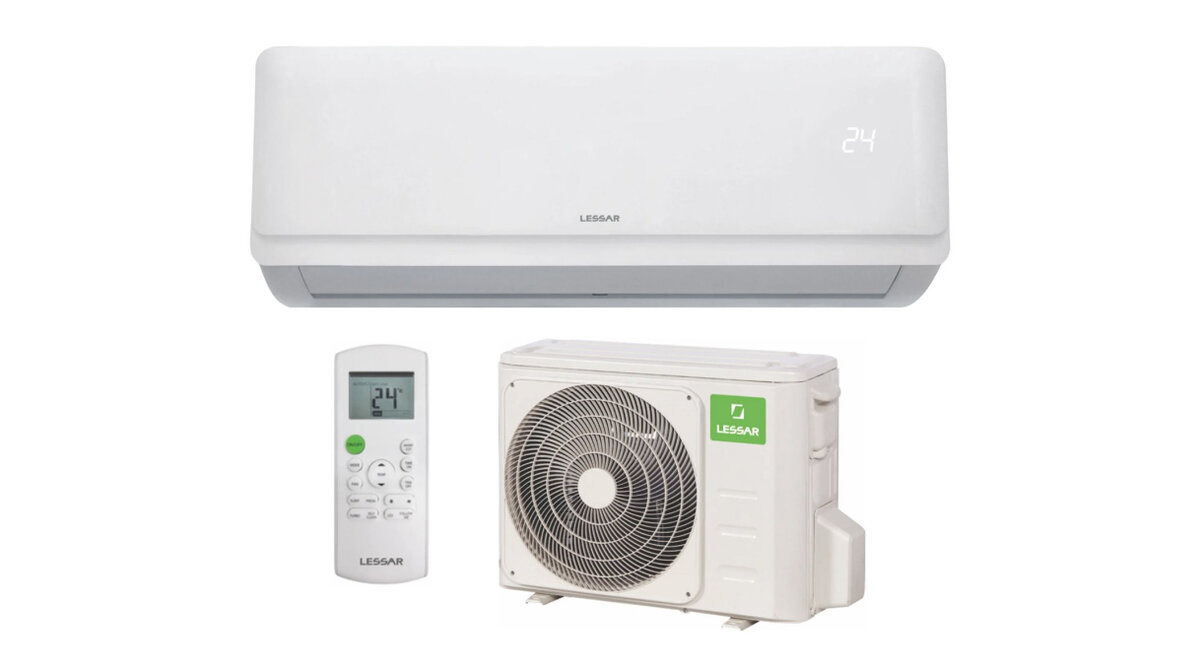 Lessar серии COOL+  LS-H09KFE2/LU-H09KFE2 на 25м2