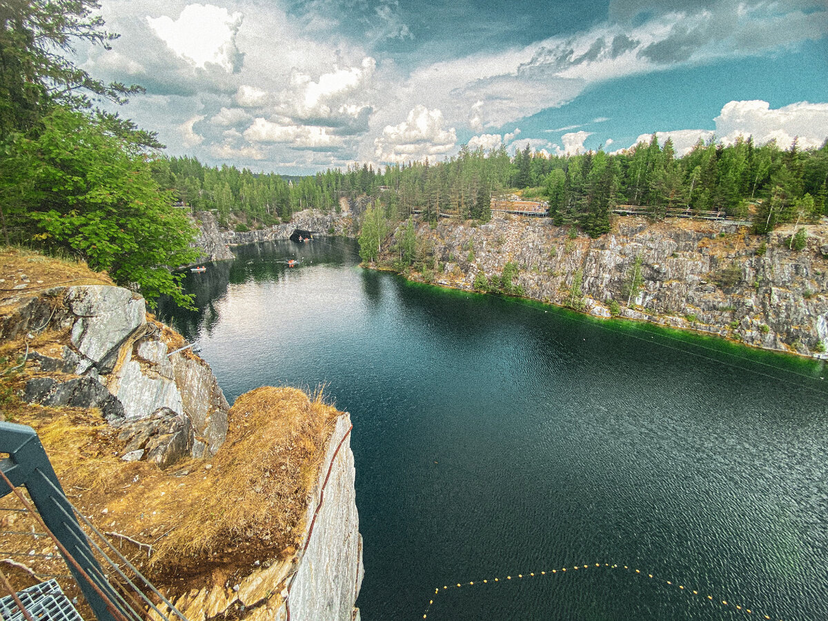 Рускеала горный парк фото