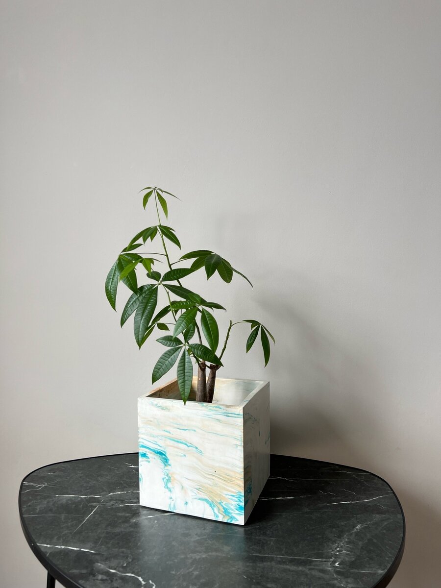 Кашпо для цветов 20х20