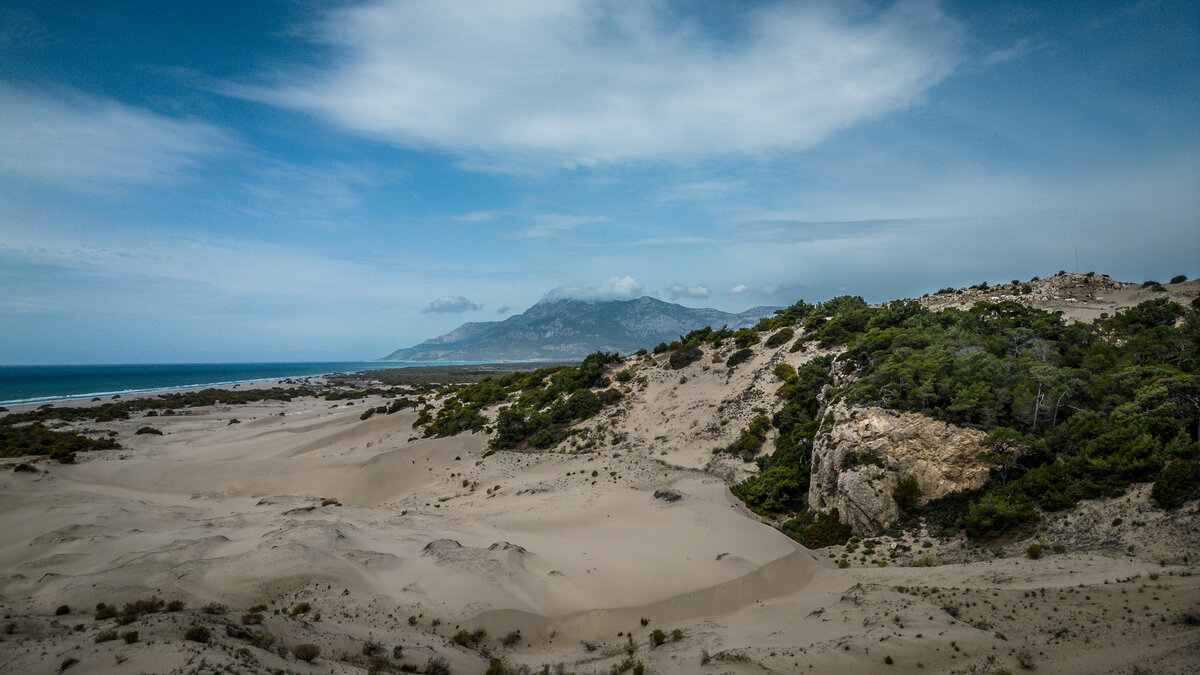 Пляж Patara в Турции