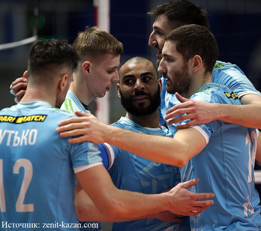 Ngapeth волейболист
