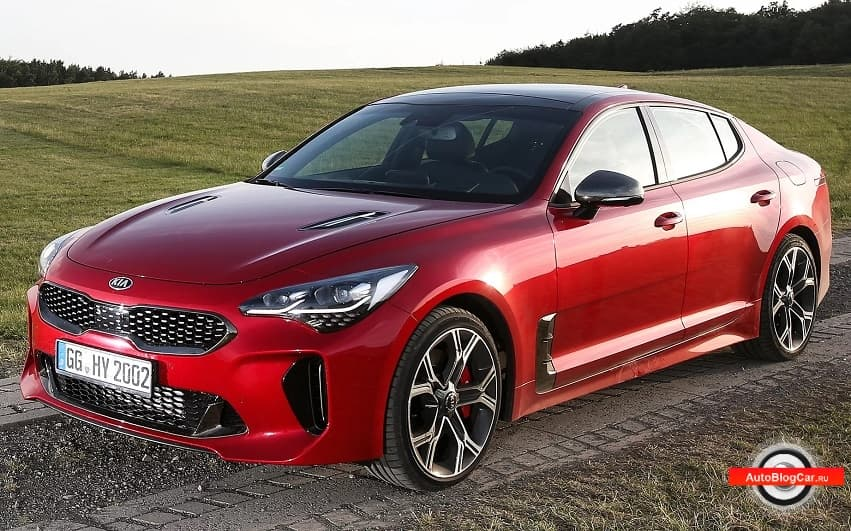 Kia Stinger gt 2019