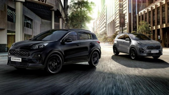 KIA Sportage Premium Black Edition