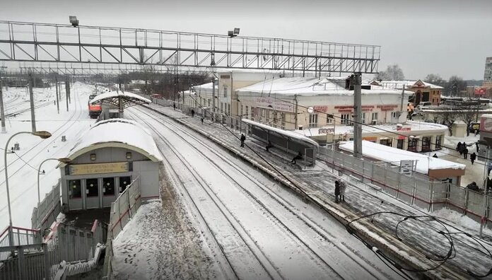 Орехово-Зуево станция