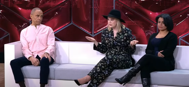 Бывший муж, директор Понаровской и приемная дочь Бэтти