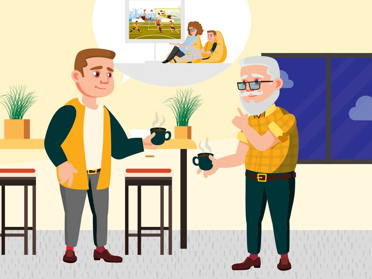 Удивил, конечно, меня внучок своими пожеланиями по гостиной!  