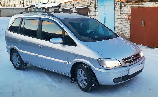 #опель зафира 