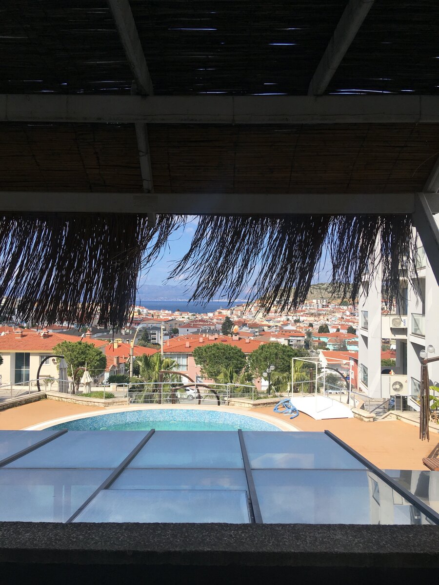 вид из двора моего дома