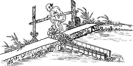 Конвейер, то есть машина для передвижения частей или грузов для обеспечения непрерывности производственного процесса, известен был давно, ещё в Древнем Египете и Древней Месопотамии. 
В Древнем Китае и Индии использовали тоже подобие конвейера: цепные насосы для непрерывной подачи воды в оросительную систему.