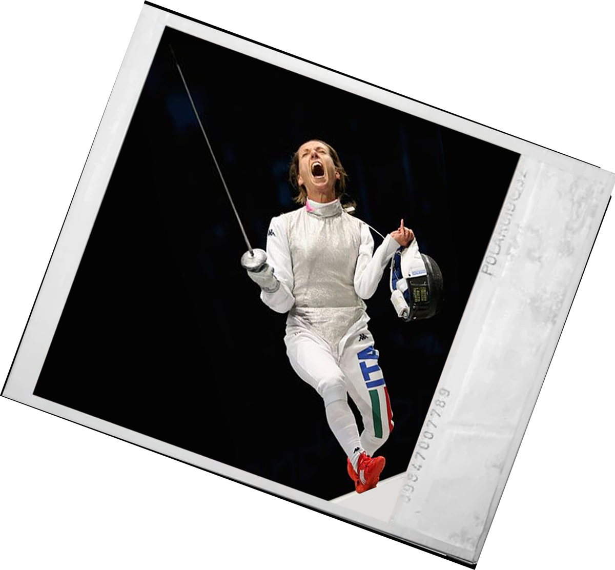 Vanquishing Valentina Vezzali, fencing  
фехтование "убить дракона"
How to slay a dragon.
By Sylvie Krekow Aug 3, 2012 
esquire.com