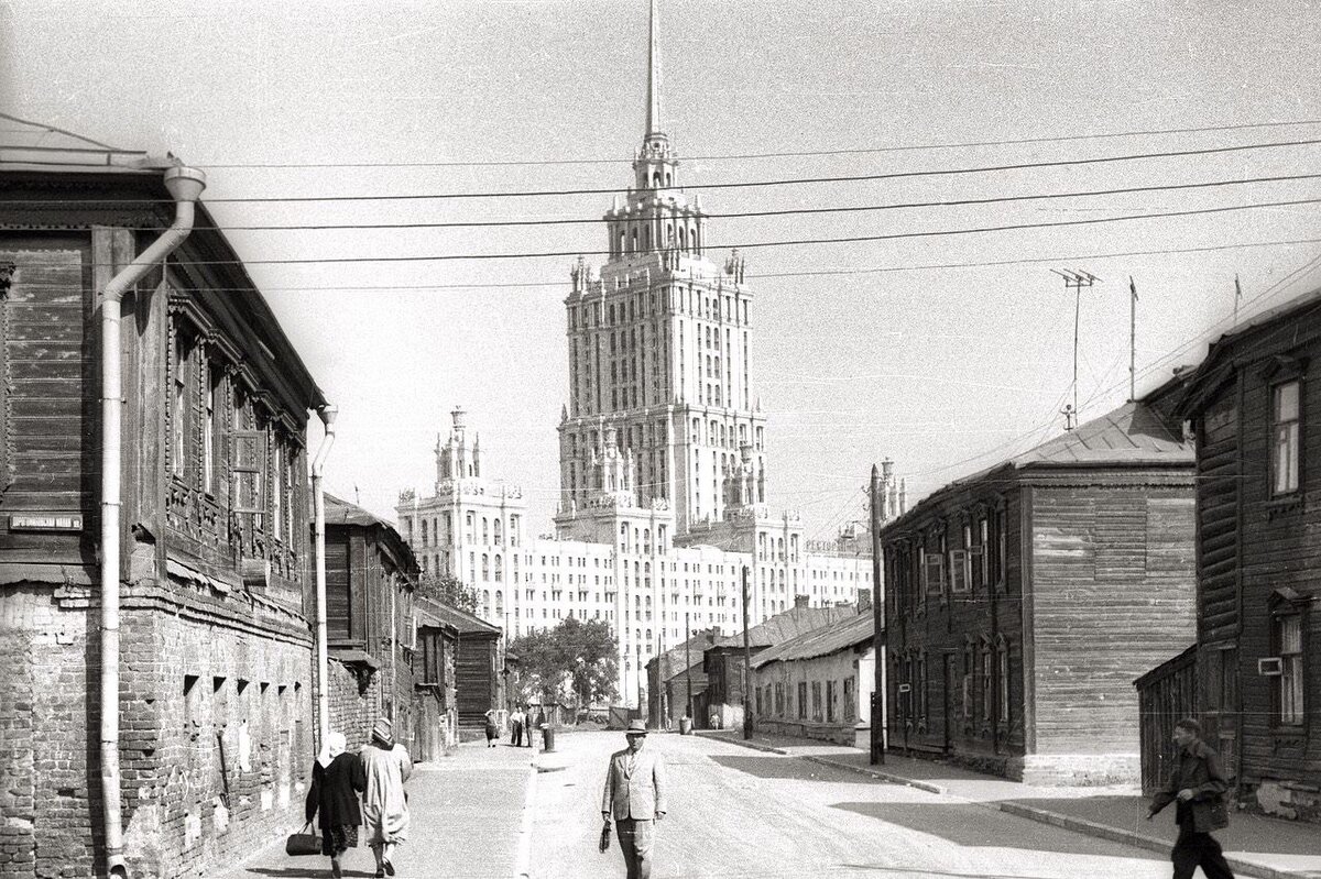 москва 1955 год