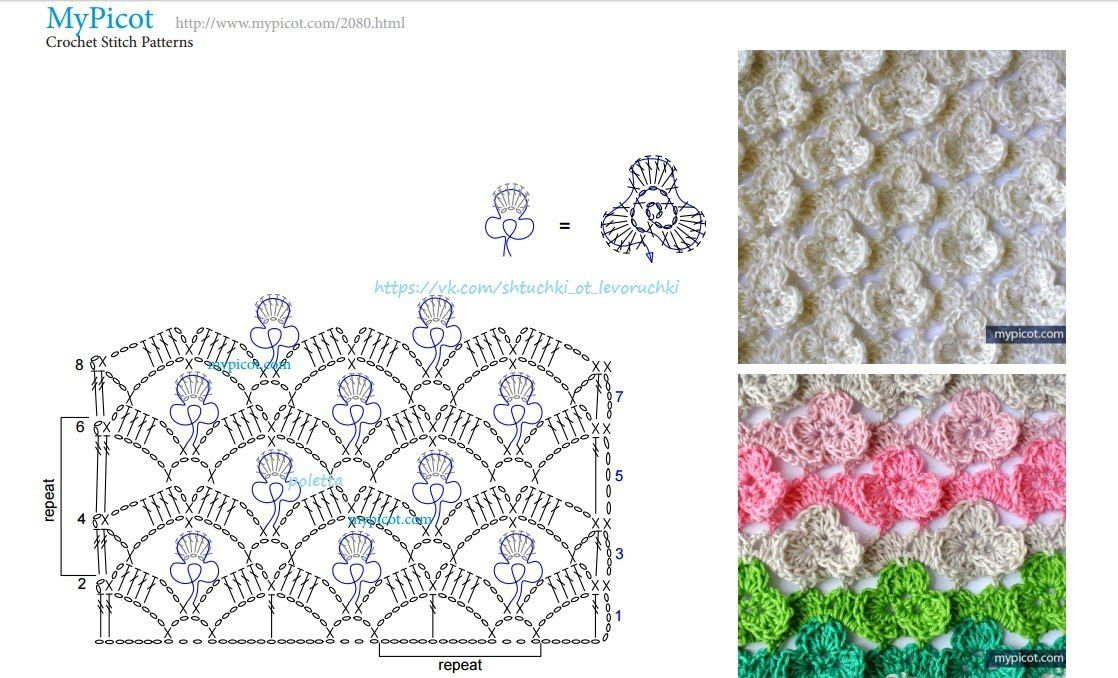 Схема крючком 3 д. Красивые узоры крючком. Вязание крючком схемы узоров. Узоры крючком со схемами. Цветочный узор крючком.