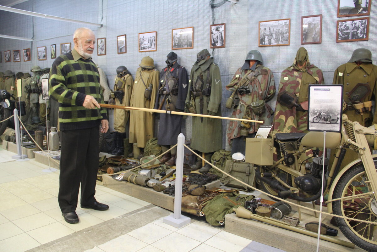 Николай Тикунов рассказывает об особенностях немецкого мотоцикла DKW позднего периода выпуска