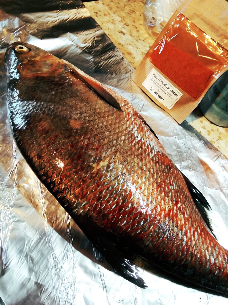 Хороший был лещ...