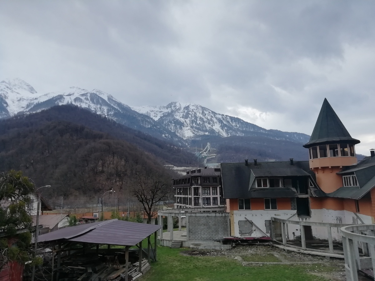 День третий - горы