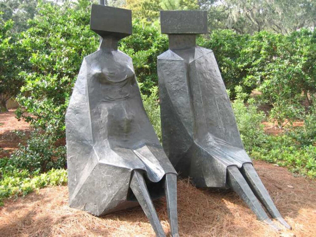 Скульптура на болоте в ирландии. 12 скульптур гиппопотамов, тайбэй, тайвань. Много необычных удивительных памятников. Необычные памятники. Много необычных удивительных памятников.