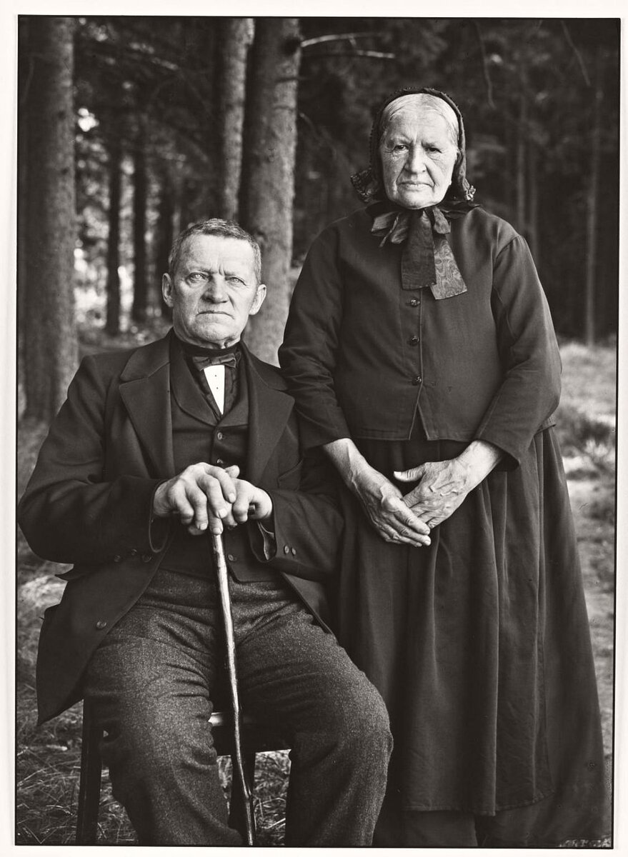August Sander, Farmer and Wife, 1912, MoMA