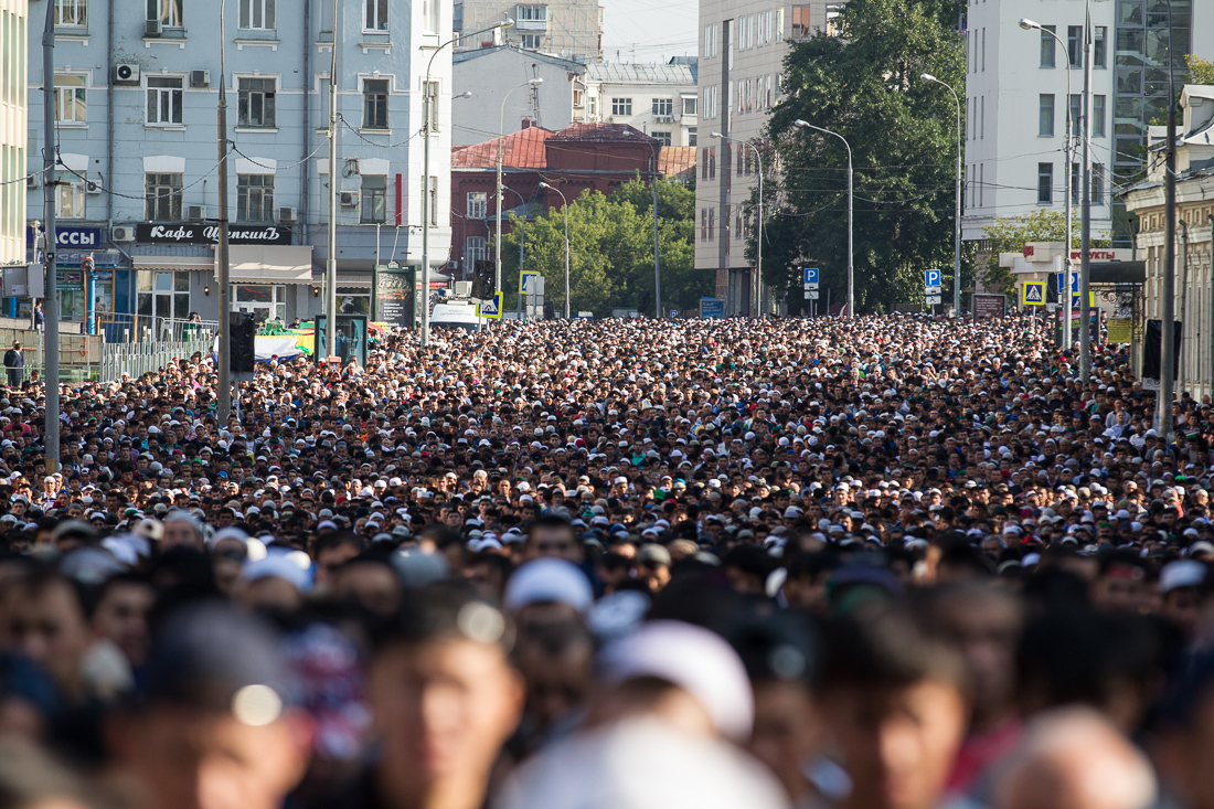 Москва рамадан