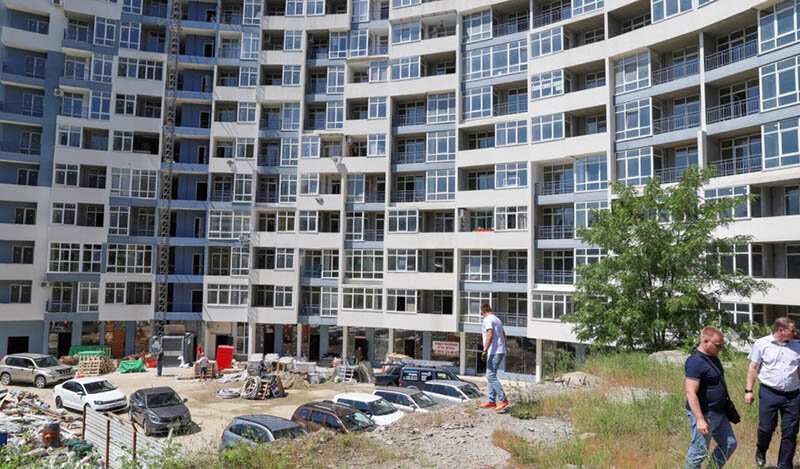 Маленький домик в центре Сочи, теперь без воды!