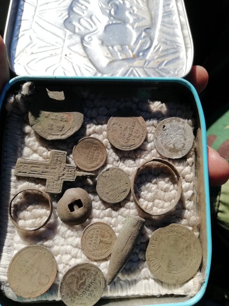 Старые и не очень находки