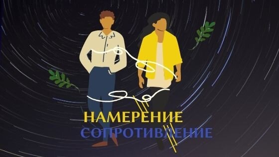 После Намерения мы входим в зону Сопротивления. Они идут рука об руку