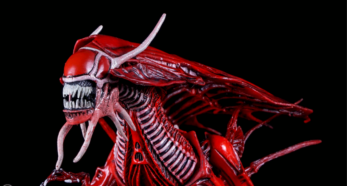 The xenomorph queen. Красная Королева чужих NECA. Ксеноморф Королева-мать. Чужие Ксеноморфы Королева. Ксеноморф Король.