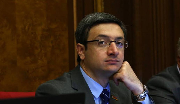 секретарь парламентский фракции “Просвещенная Армения” Геворг Горгисян