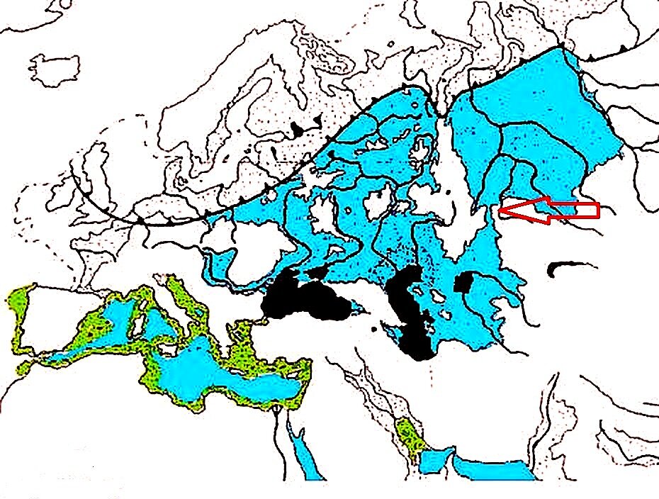 Западно-сибирское тургайское море. Ледниковый период 80 тысяч лет назад. Ледниковый период карта оледенения. Расселение древнего человека. Следы древних людей.