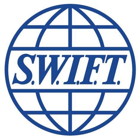 Логотип SWIFT. Источник Wikipedia.org