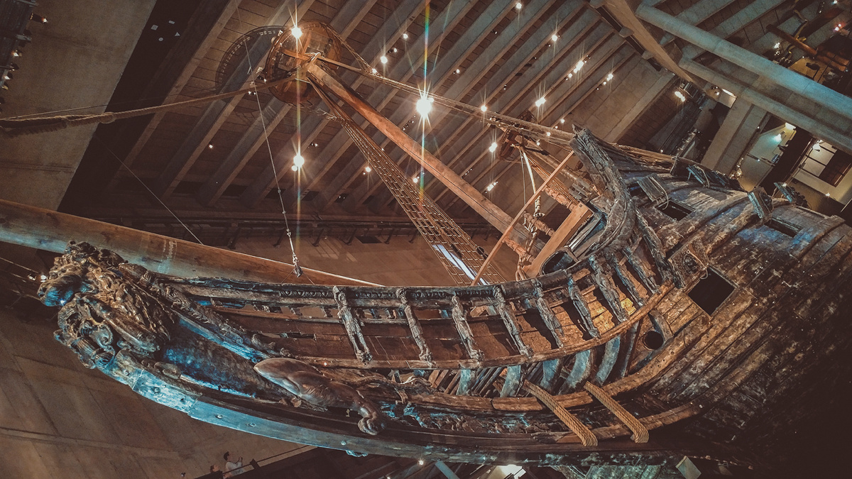 Шведский военный корабль "Васа"