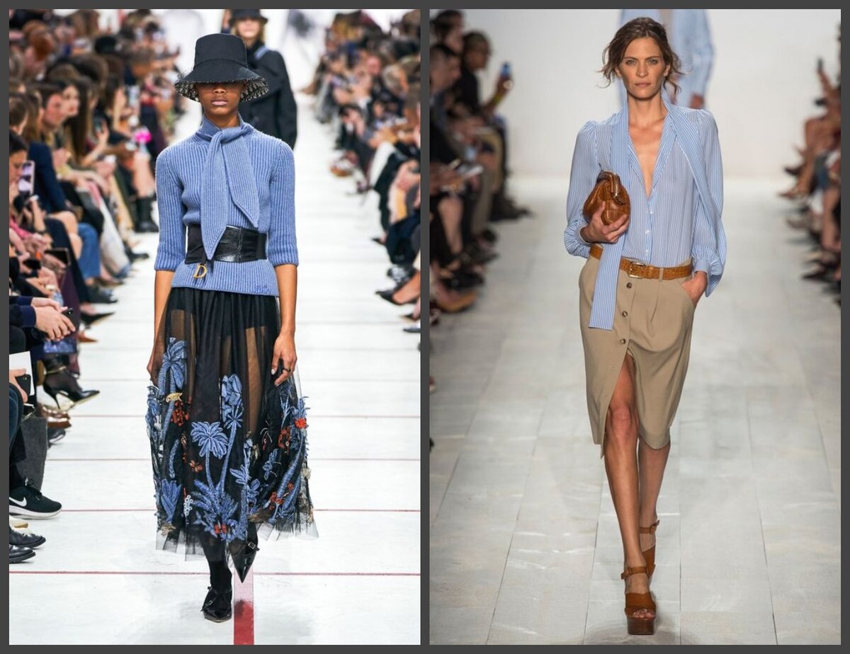 Dior и Michael Kors