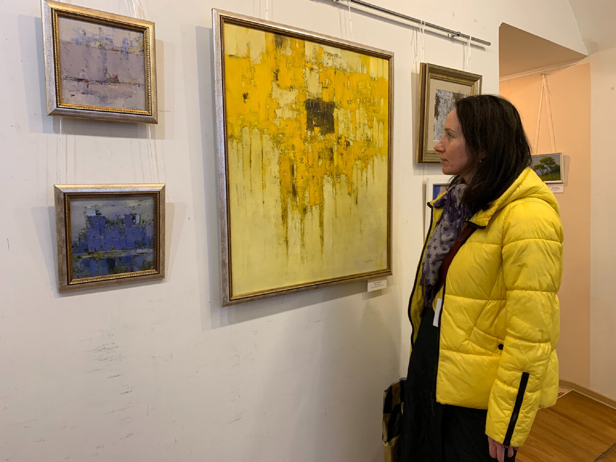 В союзе художников с 6 по 18 апреля 2021 года прошла персональная выставка живописи Ольги Широковой
Удивительный абстракции и мощный насыщенный цвет в каждой работе
Солнечные и театральные сюжеты-2