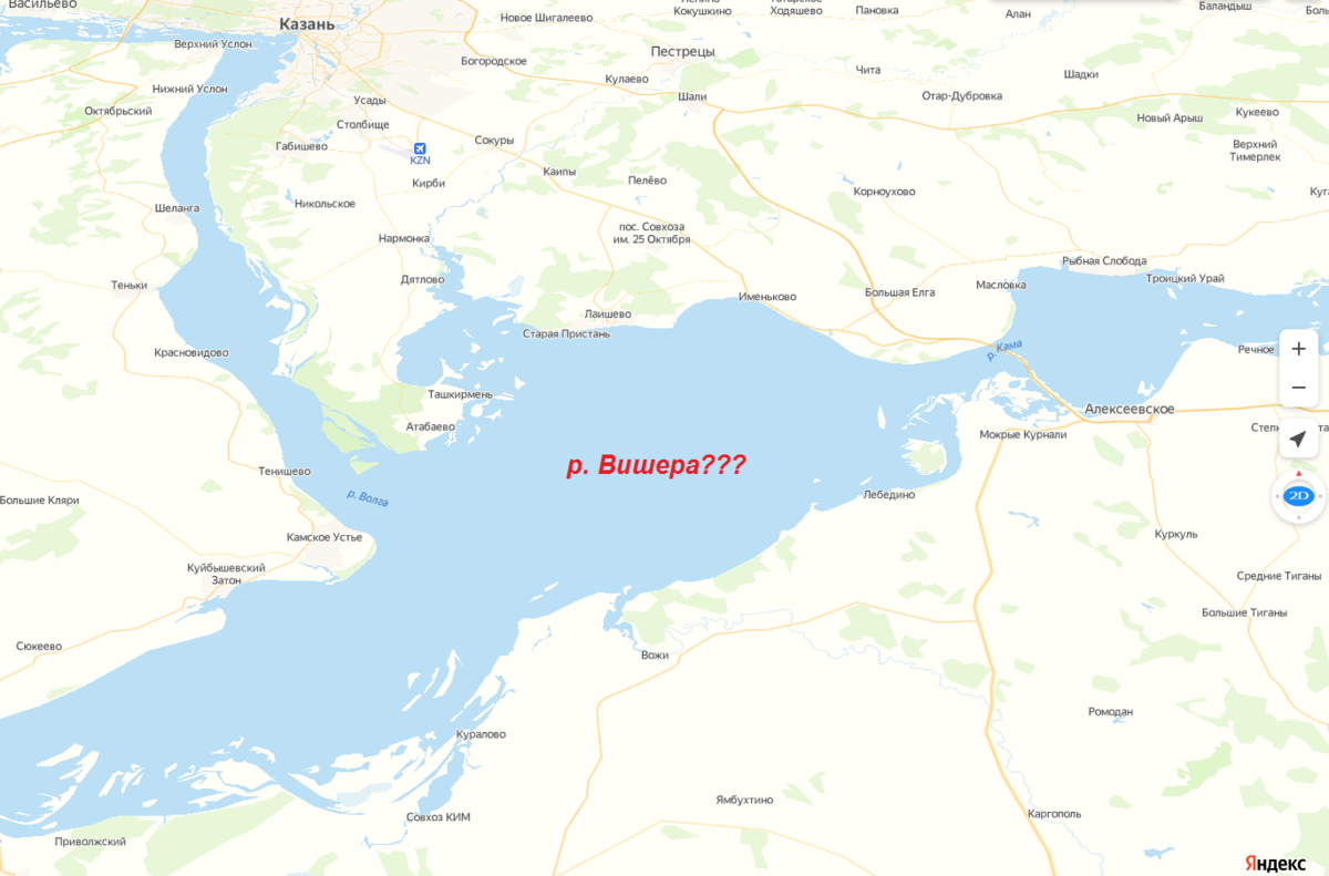 Волга и каспийское море карта